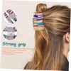 Baluue 2pcs Piled Book Hair Clips for Women Hair Accessories