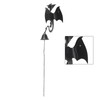 Wind Chime Gothic Dragon Design Retro Style Home Decoration Iron