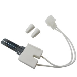Zafina-UP 025-32625-000 Furnace Hot Surface Ignitor Includes Two High Temperature Ceramic Wire Nuts Fit for York Luxaire Coleman Coleman-Evcon Fraser Johnson Air Pro