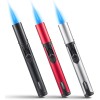 4 Pack Butane Torch Lighters 6-inch Refillable Pen Lighter Jet