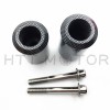 HONGK Carbon Fiber Frame Sliders Crash Protectors For Yamaha YZF