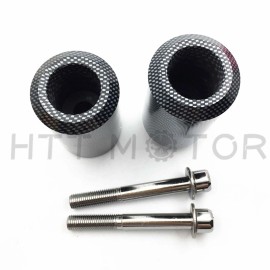 HONGK Carbon Fiber Frame Sliders Crash Protectors For Yamaha YZF R1 2002-2003