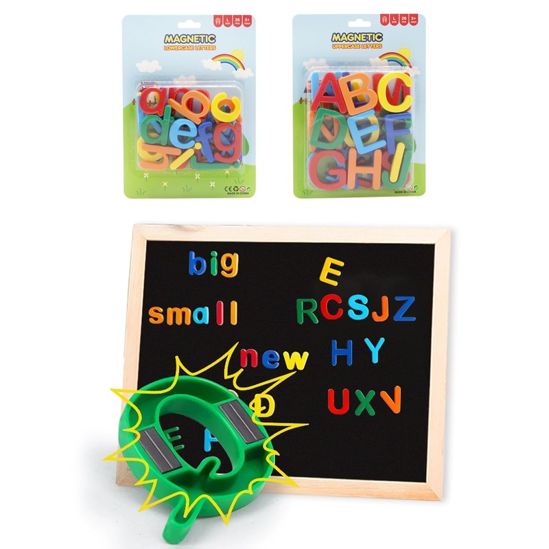 52pcs Set EVA Alphabet Magnet Kit - Full Case Fridge