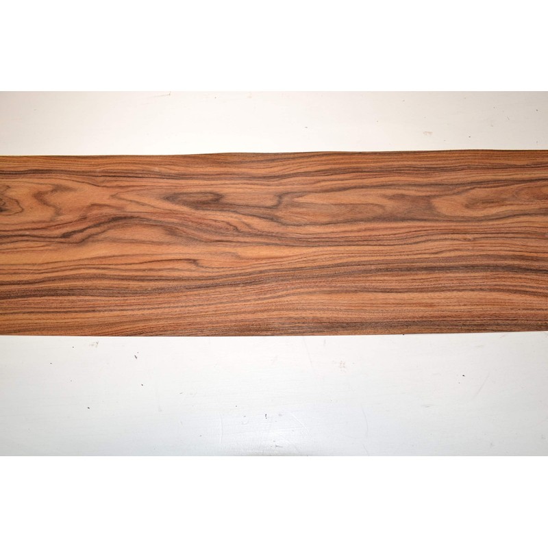 Santos Rosewood Raw Wood Veneer Sheets 8.5 x 118 inches