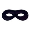 Eyemask Eye Mask Satin Black for Fancy Dress Masquerade Accessory