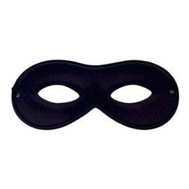 Eyemask Eye Mask Satin Black for Fancy Dress Masquerade Accessory
