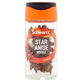 Schwartz Star Anise Whole, 10g