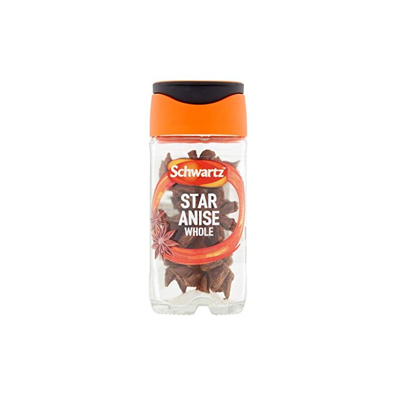 Schwartz Star Anise Whole, 10g