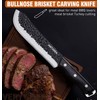 Naitesen Professional Butcher Knife Set 3, Bullnose Meat Carving knife