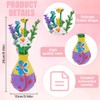 WEBEEDY DIY Air Dry Clay Kit Clay Flower Arts and