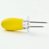 Zoie + Chloe Stainless Steel Corn Holders - Interlocking Corn