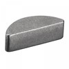 sourcing map Crescent Wedge 45# Steel 10 mm Length x