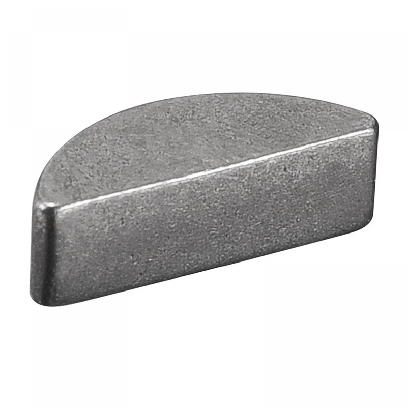 sourcing map Crescent Wedge 45# Steel 10 mm Length x