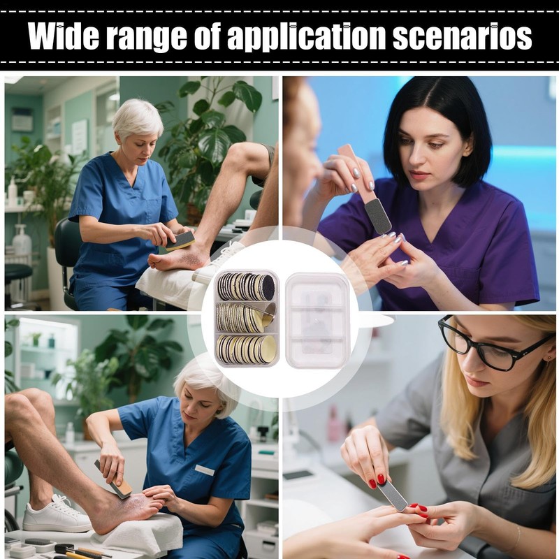 Emery Boards For Nails | Professional Toenail File - Foot