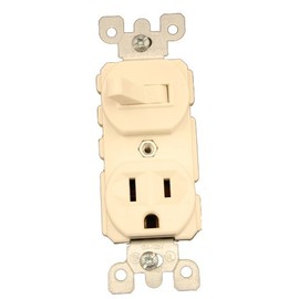 Leviton 5225-T, Light Almond Almond
