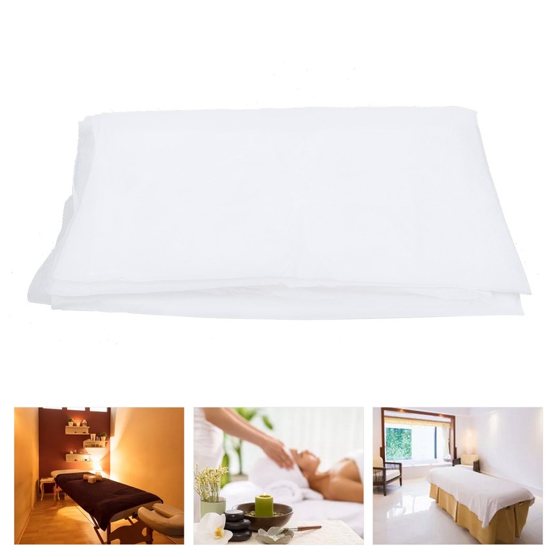 20Pcs Breathable NonWoven Sheet Disposable Incontinence Bed Cover Mattress Protector