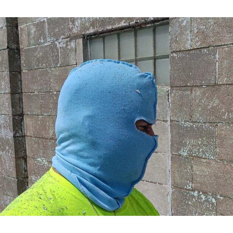 Jenessco Industries Face Cover Professional Spray Sock 6 Pcs Paint