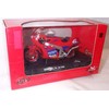 guitoy red / blue derbi 125 Ui motorcycle bike 1:18