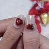 Melted Heart Handmade Nail Tips - Point / 녹아든 하트
