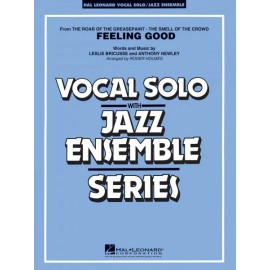 Feeling Good Key: Cmi Vocal Solo Jazz Ensemble Series NEW 007500133