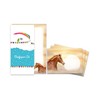 JuNa-Experten A5 Letter Paper Set with Envelopes Children Horse for
