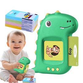 Talking Flash Cards - Kids Talking Flash Cards | Educational Learning Games Interactive Kids for Birthday Aged 1-3 Girls Boys