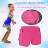 Kids Zip-on Zip-Off Padded Shorts for Snowboard Ski Figure Skating