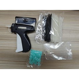 ilauke Stitchy Quick Clothing Fixer Stitch Gun Stitchy, Schwarz