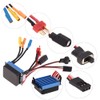 KingVal Replacement 2435 4500KV Sensorless Brushless Motor Shaft 2.0mm with