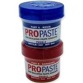 ProPaste Fishing Rod Building Paste Epoxy Glue (2 oz.)