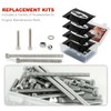 CYCBOLT Motorcycle Bolt Engine Screw Kits Set Fit for XR75