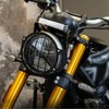 FOR Speed 400 Scrambler 400X 2024 Motorcycle Headlight Protector Cover