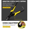 DOWELL 8" Bolt Cutter, Small Mini Bolt Cutter for Wire