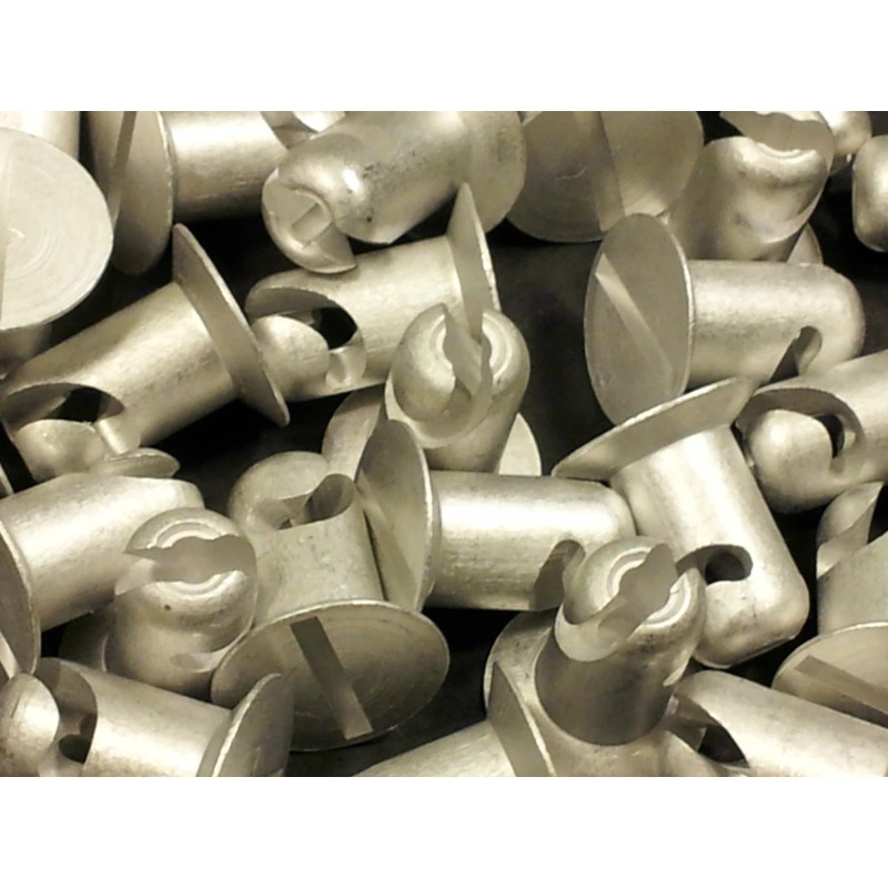 Dzus 10 Dzus fasteners 6 1/2 55 Aluminum Racing FO6