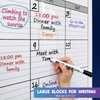 Dry Erase Monthly Extra Large White Board Calendar for Wall,