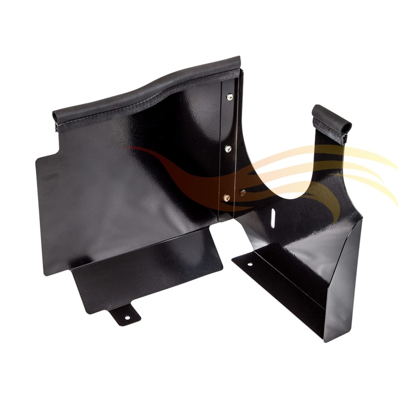 Cold Air Intake System with Heat Shield Kit + Filter