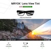 Mryok Replacement Lenses for Oakley Turbine Rotor, Non-Polarised - Eclipse