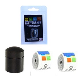 Top Offer – Nano Magnetischmit 2-Pack Geomate Geocaching, Container, Box, Hide, Waterproof Micro