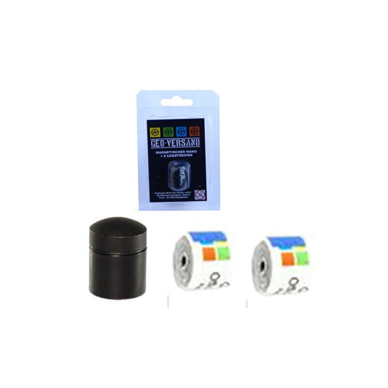 Top Offer – Nano Magnetischmit 2-Pack Geomate Geocaching, Container, Box,