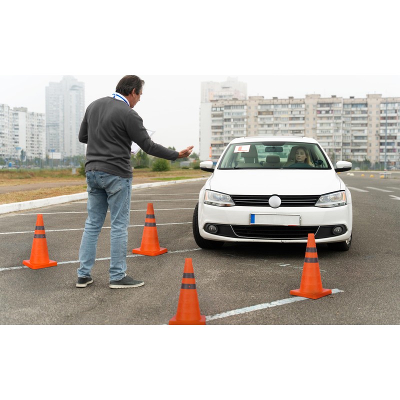 Safety Cone 28 Inch-1 Pack Collapsible Traffic Cone Pop Up
