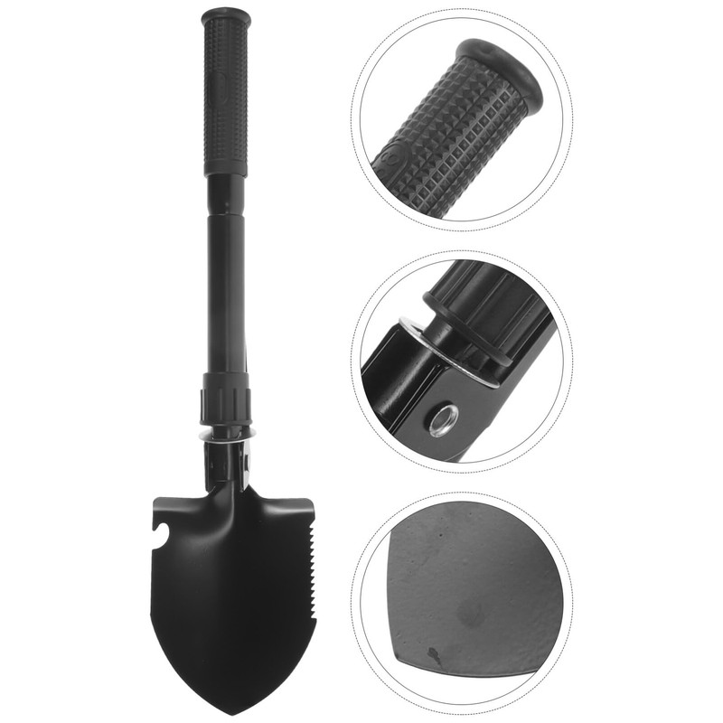 BESPORTBLE 1 Set Survival Shovel Metal Detecting Scoop Sand Sifter