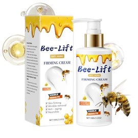 Bienengift Straffende Creme, sanft nährende, zarte, feuchtigkeitsspendende und dünner werdende Creme für feine Linien