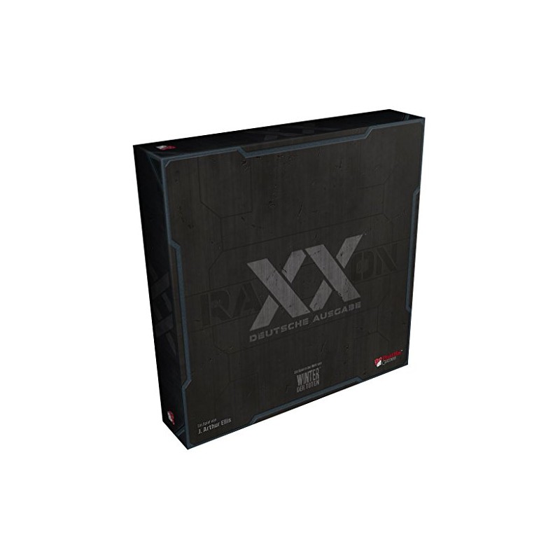 Plaid Hat Games PHGD0022 Raxxon Card Game