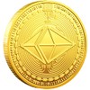 3Pcs Ethereum Coins-Protective Collectible Gifts. | Blockchain Cryptocurrency | with