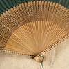 GFM® Bamboo Silk Handheld Folding Chinese Hand Fans for Summer,