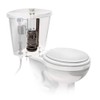 Fluidmaster 3-Inch Dual Flush Valve Replacement for 2-Piece Toilets including
