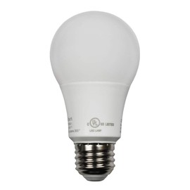 Norman Lamps LED-A19OMNI-4000K Cool-White - Volts: 120V, Watts: 9W, Type: LED A19
