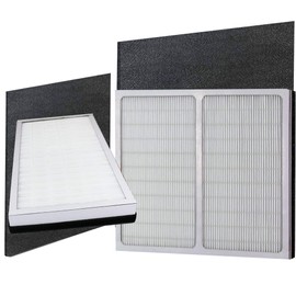 Merchandise Mecca Idylis IAP-10-280 Refresh Bundle - Includes Idylis C HEPA Filter and Pre-Filter, and Idylis D HEPA Filter and Pre-Filter