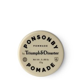TRIUMPH & DISASTER | Ponsonby Pomade | Medium Hold Styling Wax for Fine to Thick Hair - High Shine, Non-Greasy Finish for Men, 25g