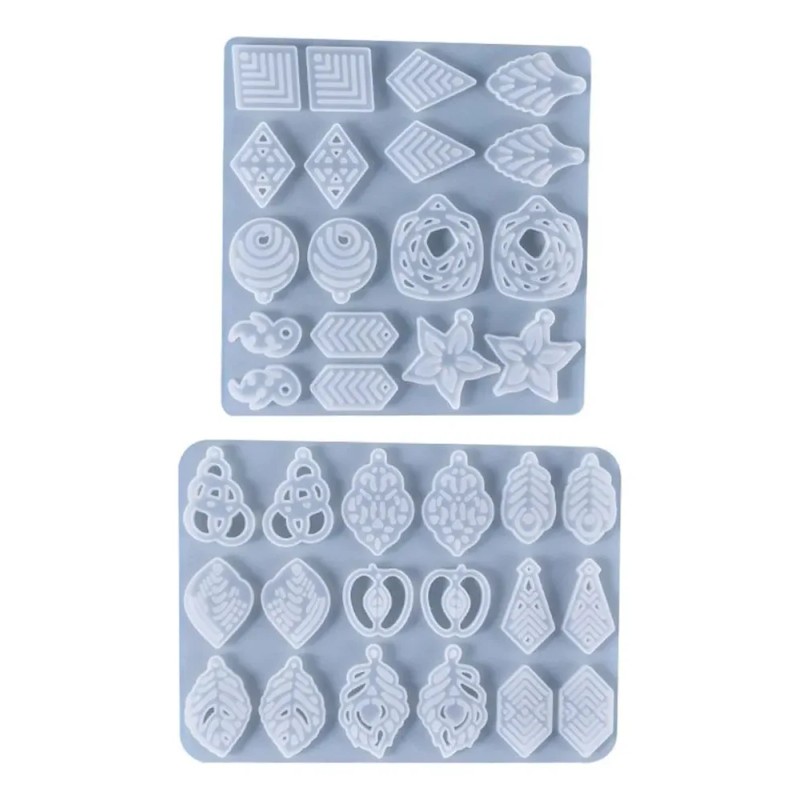 Resina De Silicona, Herramientas Para Colgar, Para Hacer Col